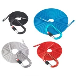 AustriAlpin - Dyna.MIT Set 4 Reepschnüre & 4 Ovalo Karabiner - Cordelette -Équipement D'escalade austrialpin dynamit set 4 reepschnuere 4 ovalo karabiner cordelette 1