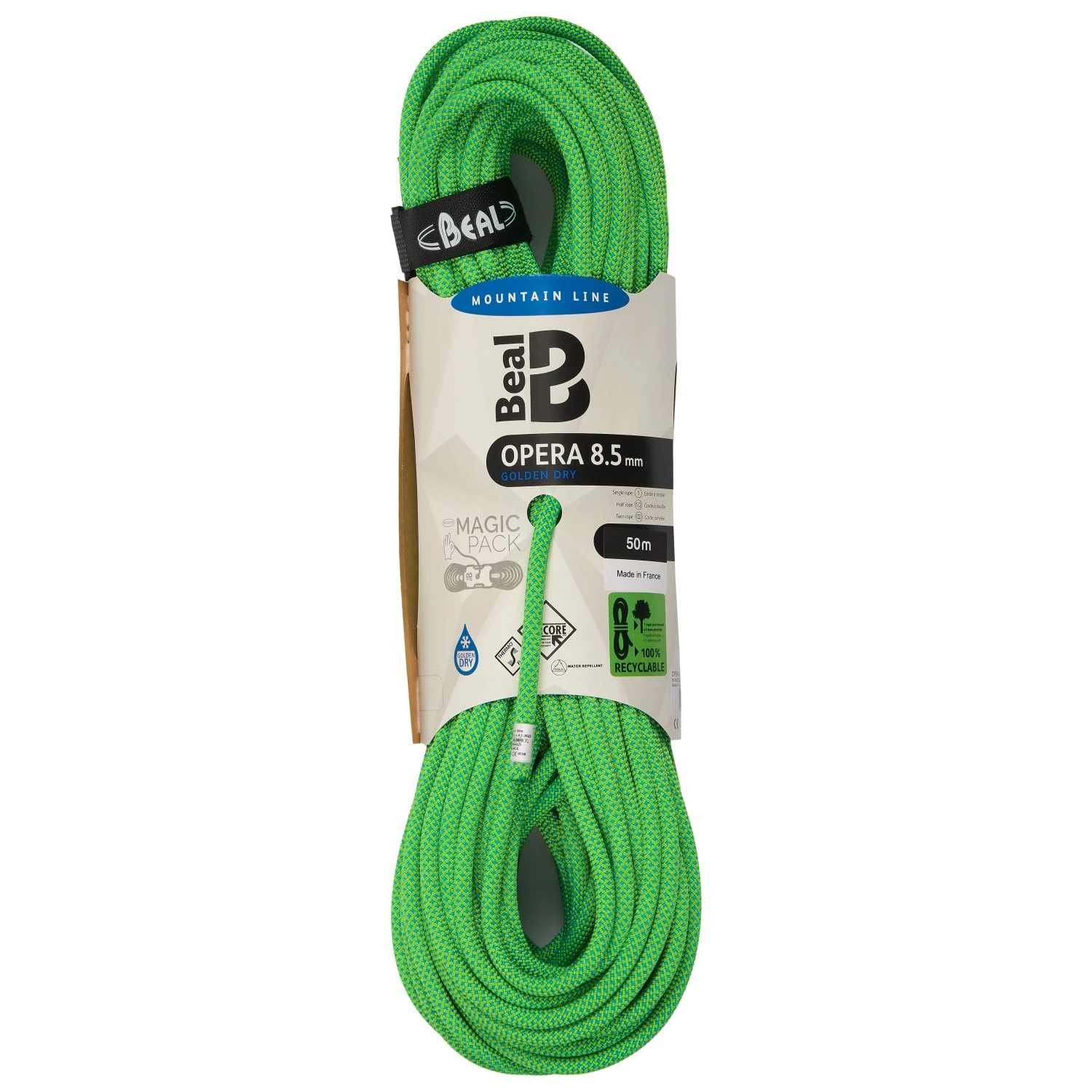 Beal - Opera 8.5 Golden Dry - Corde à Simple 6 Beal - Opera 8.5 Golden Dry - Corde à Simple – Image 6