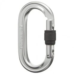 Black Diamond - Oval Locker Carabiner - Mousqueton à Vis -Équipement D'escalade black diamond oval locker carabiner mousqueton a vis 2