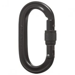 Black Diamond - Oval Locker Carabiner - Mousqueton à Vis