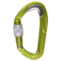 Équipement D'escalade -Équipement D'escalade edelrid bulletproof screw ii mousqueton a vis 1