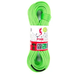 Fixe - Rope Zen Nature Ø 8,1 Mm - Corde à Double -Équipement D'escalade fixe rope zen nature oe 81 mm corde a double 1
