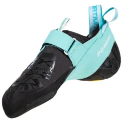 La Sportiva - Women's Skwama Vegan - Chaussons D'escalade -Équipement D'escalade la sportiva womens skwama vegan chaussons descalade detail 3