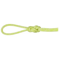 Mammut - 6.0 Glacier Cord Dry - Corde Statique -Équipement D'escalade mammut 60 glacier cord dry corde statique detail 5