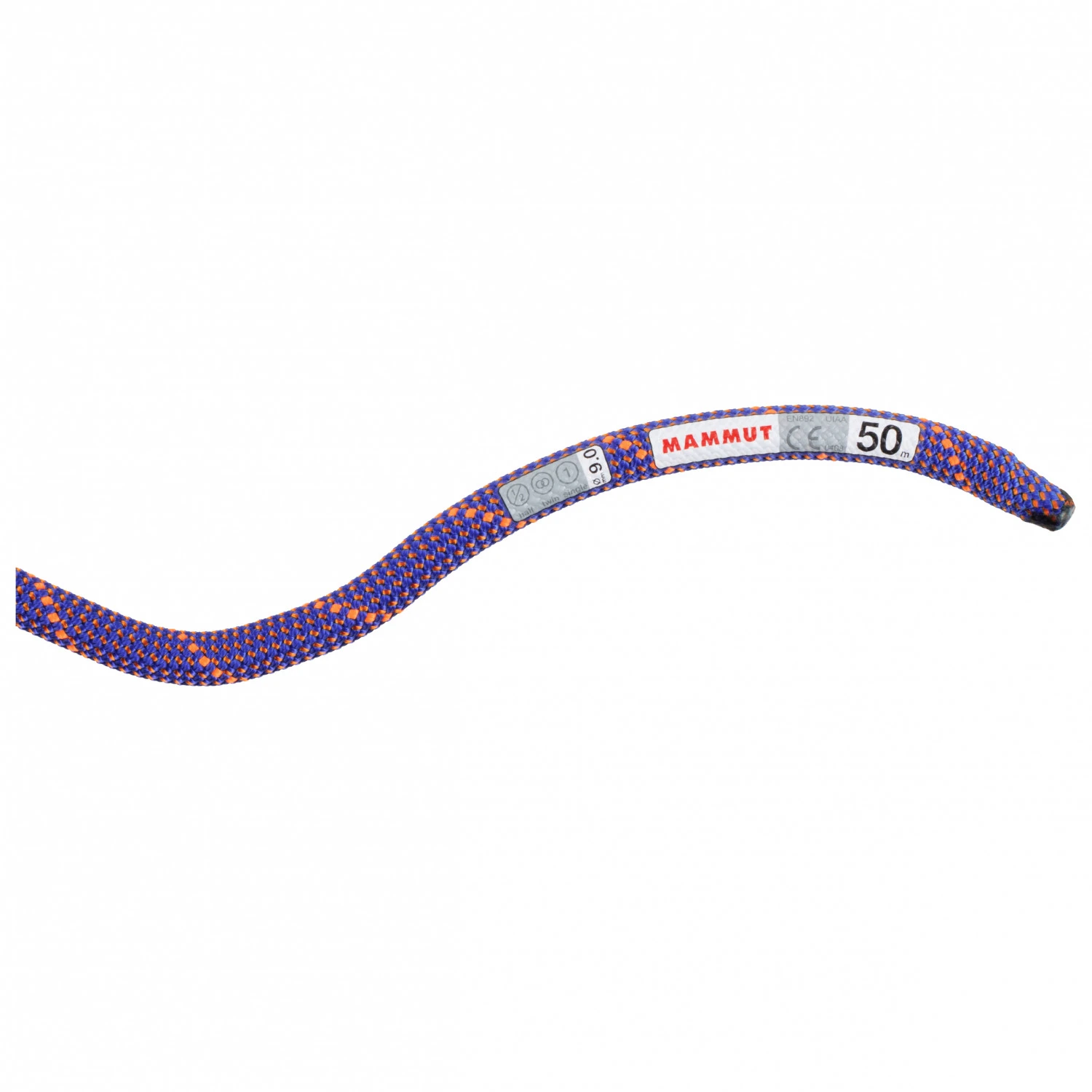 Mammut - 9.0 Crag Sender Dry Rope - Corde à Simple 2 Mammut - 9.0 Crag Sender Dry Rope - Corde à Simple – Image 2