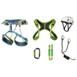 Ocun - Via Ferrata Webee + Chest Pail Set - Kit D'escalade