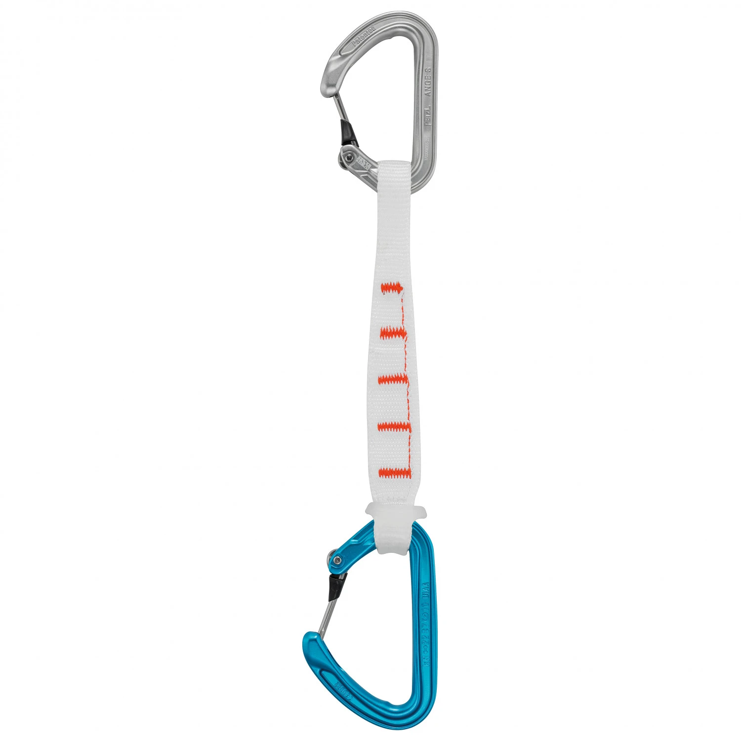 Petzl - Ange S Quickdraw 17 Cm - Dégaine 1 Petzl - Ange S Quickdraw 17 Cm - Dégaine