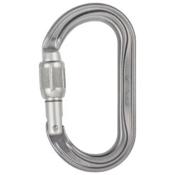 Petzl - OK Screw-Lock - Mousqueton à Verrouillage -Équipement D'escalade petzl ok screw lock mousqueton a verrouillage 1